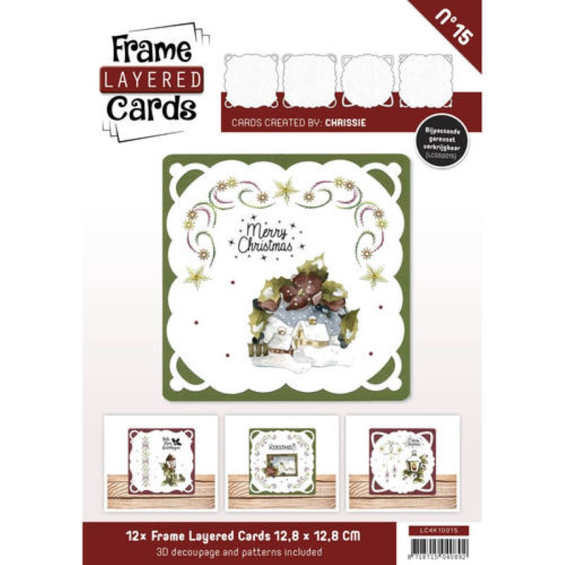 Cartes cadres de fond n°15 carrées 12.8 x 12.8 Cartes cadres de fond n°15 carrées 12.8 x 12.8