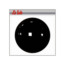 Yeux plastiques sécurité 4.5mm Oeil rond noir