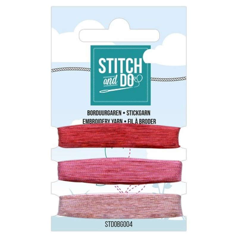 Fils à broder Stitch and Do n°04 Fils à broder Stitch and Do n°04