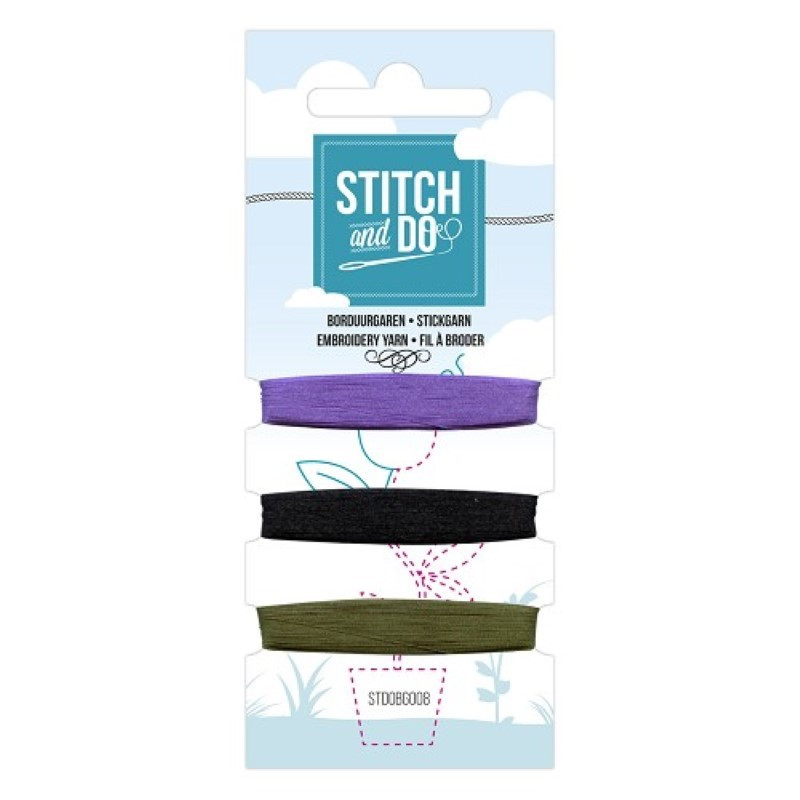 Fils à broder Stitch and Do n°08 Fils à broder Stitch and Do n°08