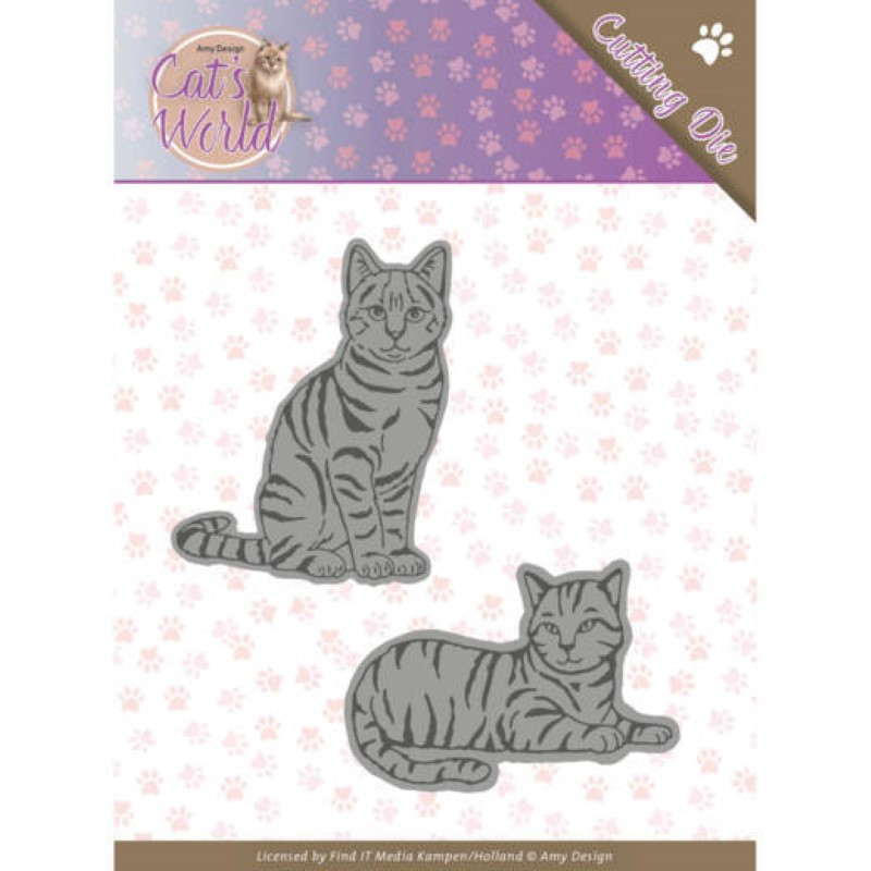 Die - ADD10187 - Cats - Chats mignons Die - ADD10187 - Cats - Chats mignons