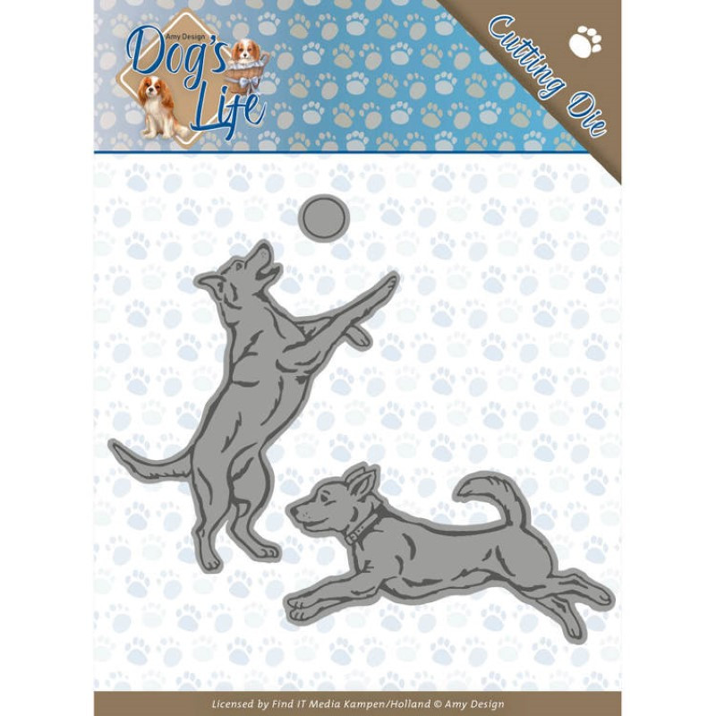 Die - ADD10190 - Dog's life - Chiens joueurs Die - ADD10190 - Dog's life - Chiens joueurs