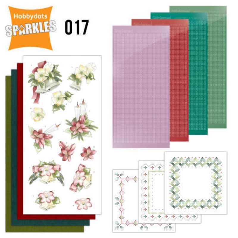 Kit Sparkles Set 17 - Noël chaleureux Kit Sparkles Set 17 - Noël chaleureux