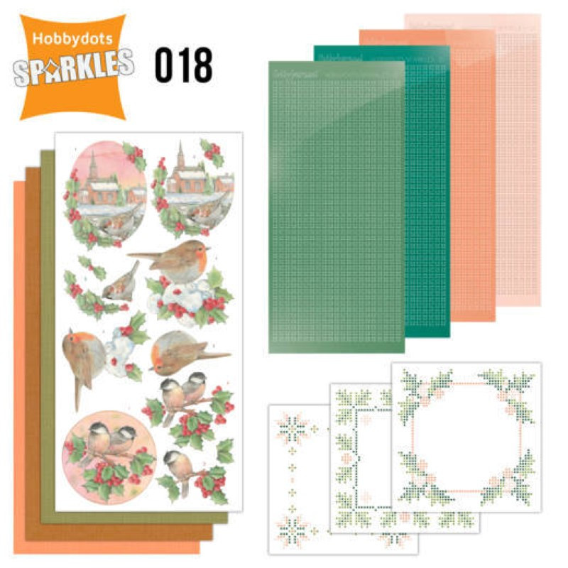 Kit Sparkles Set 18 - Joli Noël Kit Sparkles Set 18 - Joli Noël