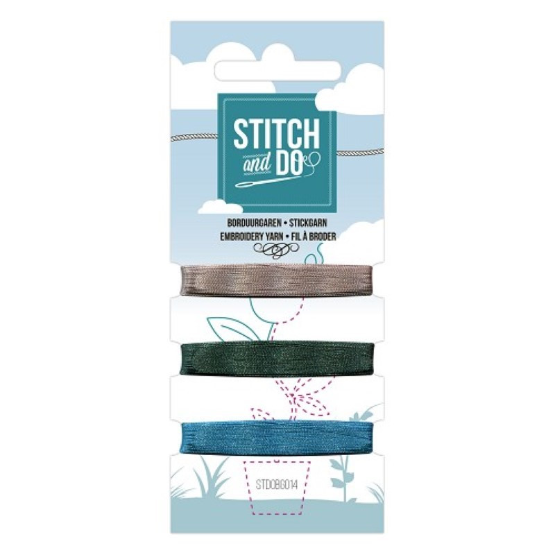 Fils à broder Stitch and Do n°14 Fils à broder Stitch and Do n°14