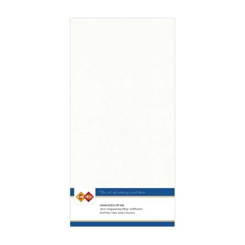 Enveloppes 140x140 Blanc 120g paquet de 10