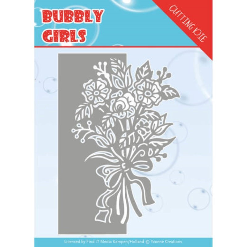 Dies - Yvonne Creations - Bubbly girls - Bouquet Dies - Yvonne Creations - Bubbly girls - Bouquet