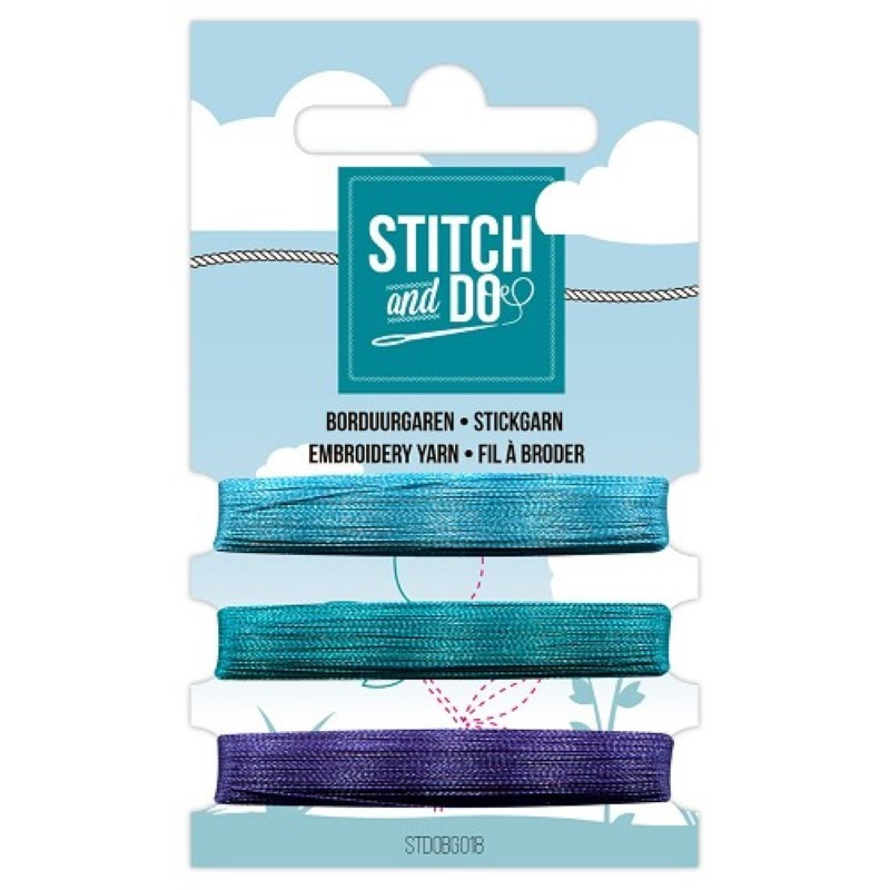 Fils à broder Stitch and Do n°18 Fils à broder Stitch and Do n°18