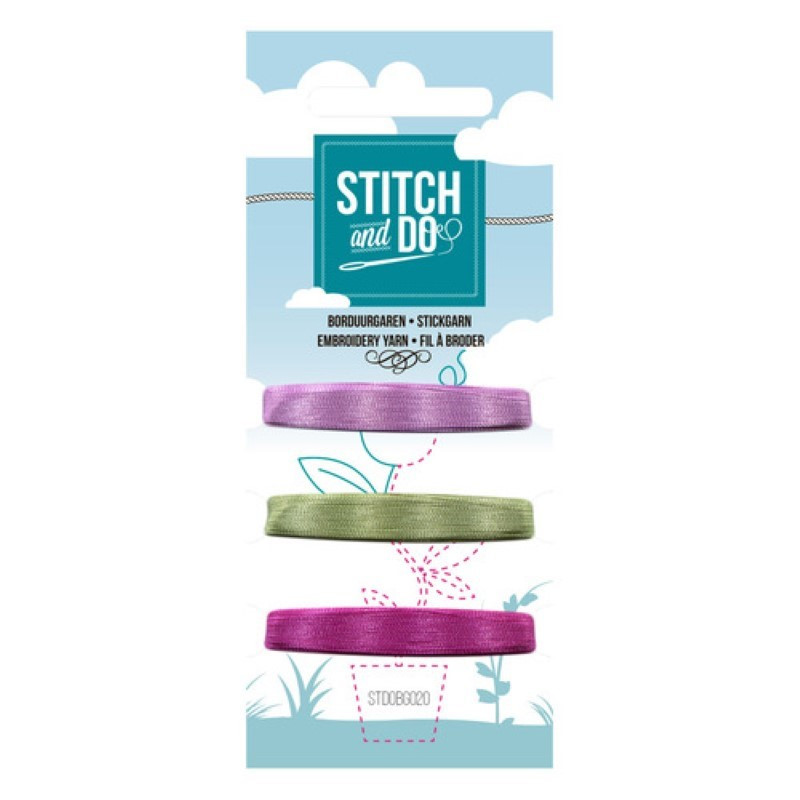 Fils à broder Stitch and Do n°20 Fils à broder Stitch and Do n°20