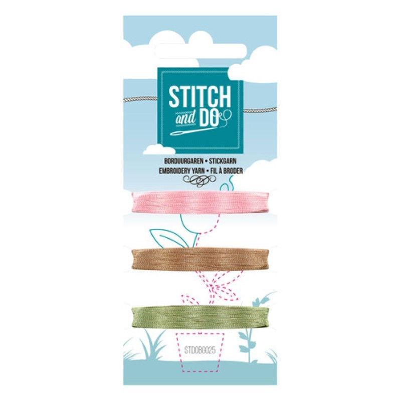 Fils à broder Stitch and Do n°25 Fils à broder Stitch and Do n°25
