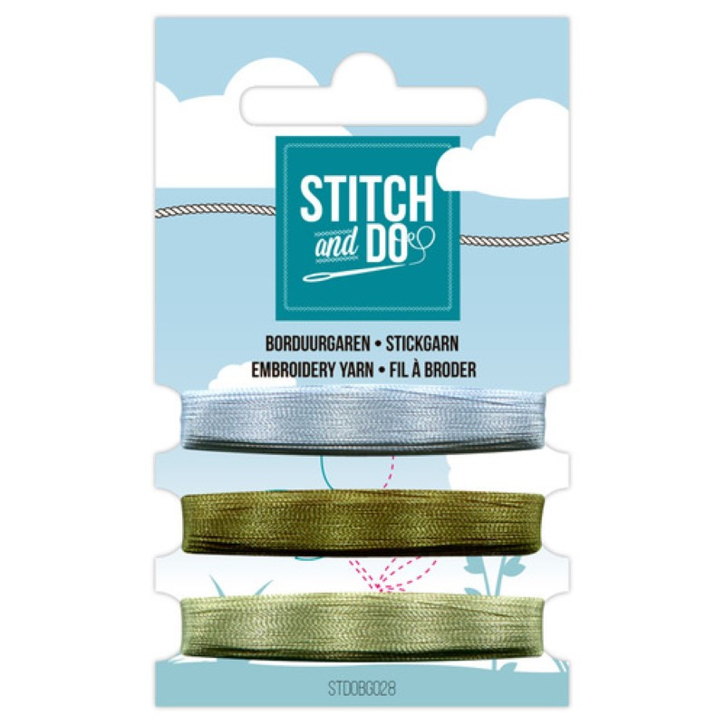 Fils à broder Stitch and Do n°28 Fils à broder Stitch and Do n°28