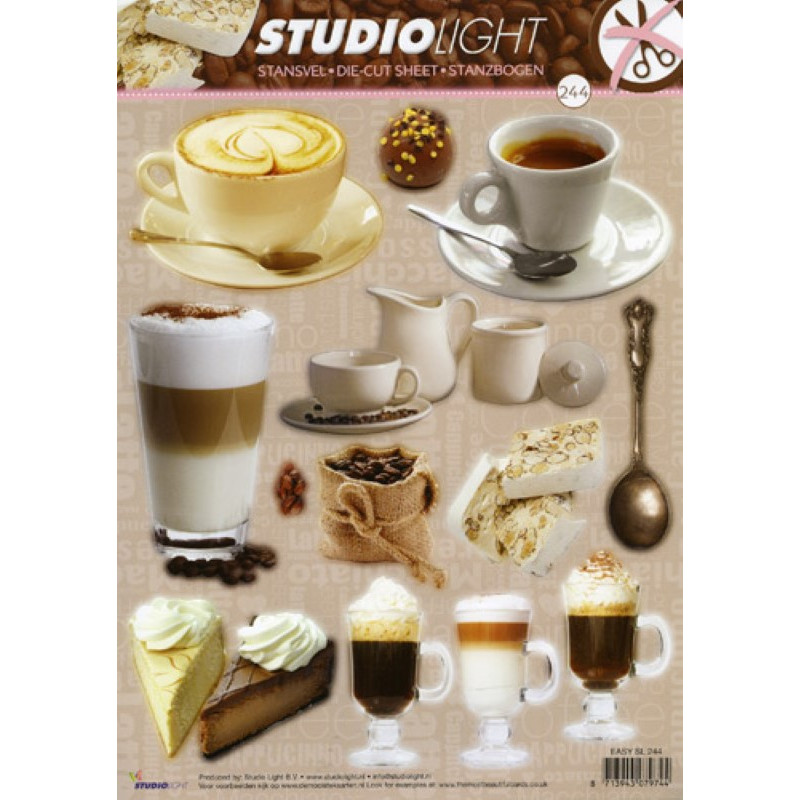 Carte 3D prédéc. - n°244 - L'heure du café Carte 3D prédéc. - n°244 - L'heure du café