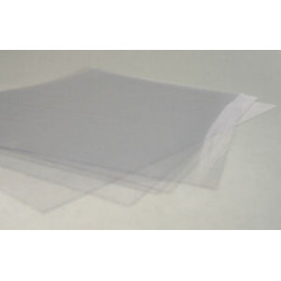 Transparent PVC 300 microns format A4 pour visière de protection