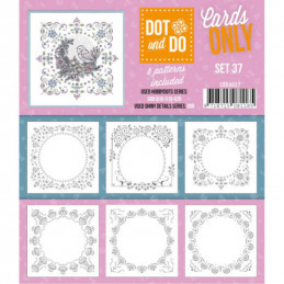 Dot and do Cartes n°37 - Lot de 6 Cartes seules