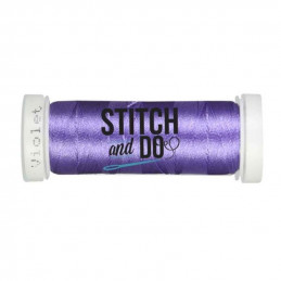 Fils à broder Stitch and Do bobine de 200m Violet