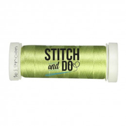 Fils à broder Stitch and Do bobine de 200m Vert doux