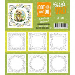 Dot and do Cartes n°39 - Lot de 6 Cartes seules