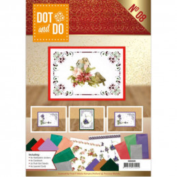 Dot and do Livre n°8 - Kit Carte 3D - Precious Marieke Noël