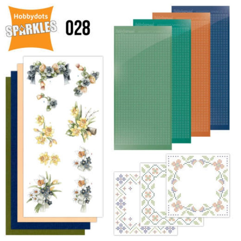 Kit Sparkles Set 28 - Lumière de printemps Kit Sparkles Set 28 - Lumière de printemps