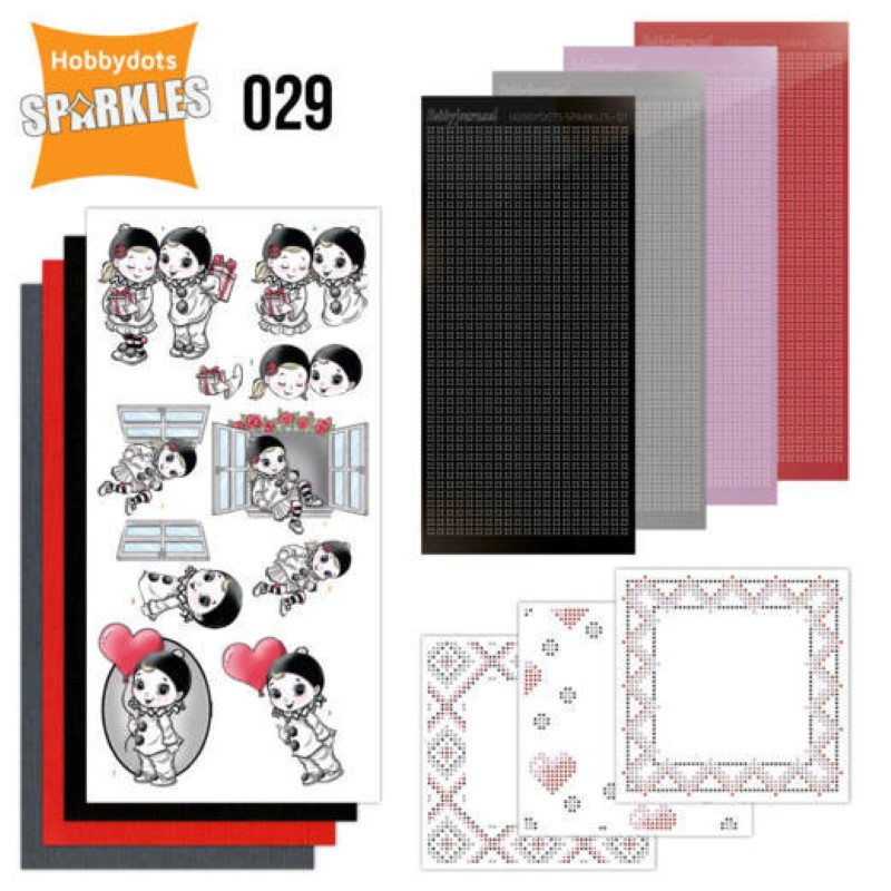 Kit Sparkles Set 29 - Petit Pierrot Kit Sparkles Set 29 - Petit Pierrot