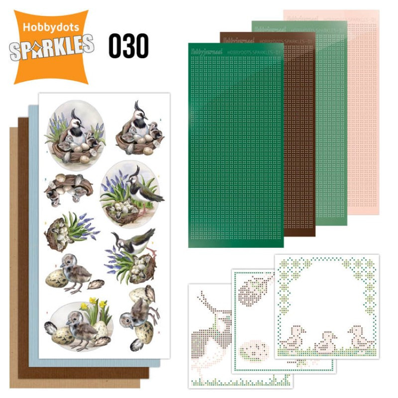 Kit Sparkles Set 30 - Printemps botanique Kit Sparkles Set 30 - Printemps botanique