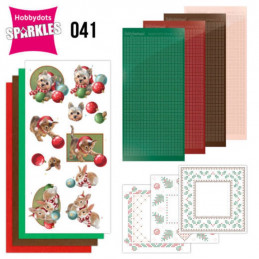 Kit Sparkles Set 41 - Animaux à Noël