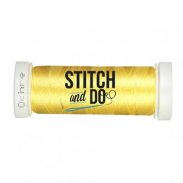 Fils à broder Stitch and Do bobine de 200m Ocre
