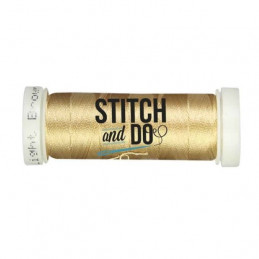 Fils à broder Stitch and Do bobine de 200m Sable