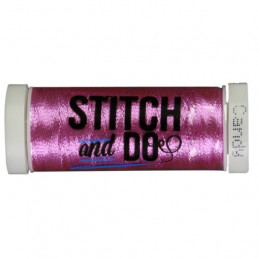 Fils à broder Stitch and Do Métal Candy bobine de 200m
