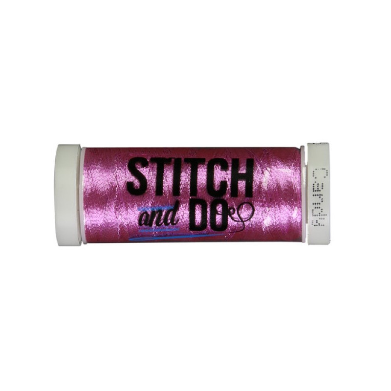 Fils à broder Stitch and Do Métal Candy bobine de 200m Fils à broder Stitch and Do Métal Candy bobine de 200m