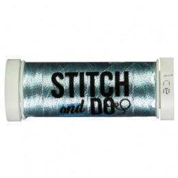 Fils à broder Stitch and Do Métal Ice bobine de 200m