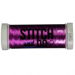 Fils à broder Stitch and Do Métal Rose bobine de 200m