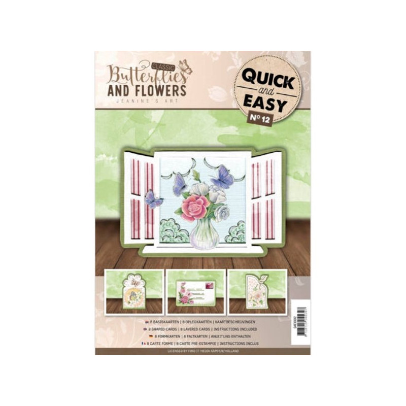 Quick and easy 12 - Jeanine's Art - Classic Butterflies and Flowers Quick and easy 12 - Jeanine's Art - Classic Butterflies and Flowers