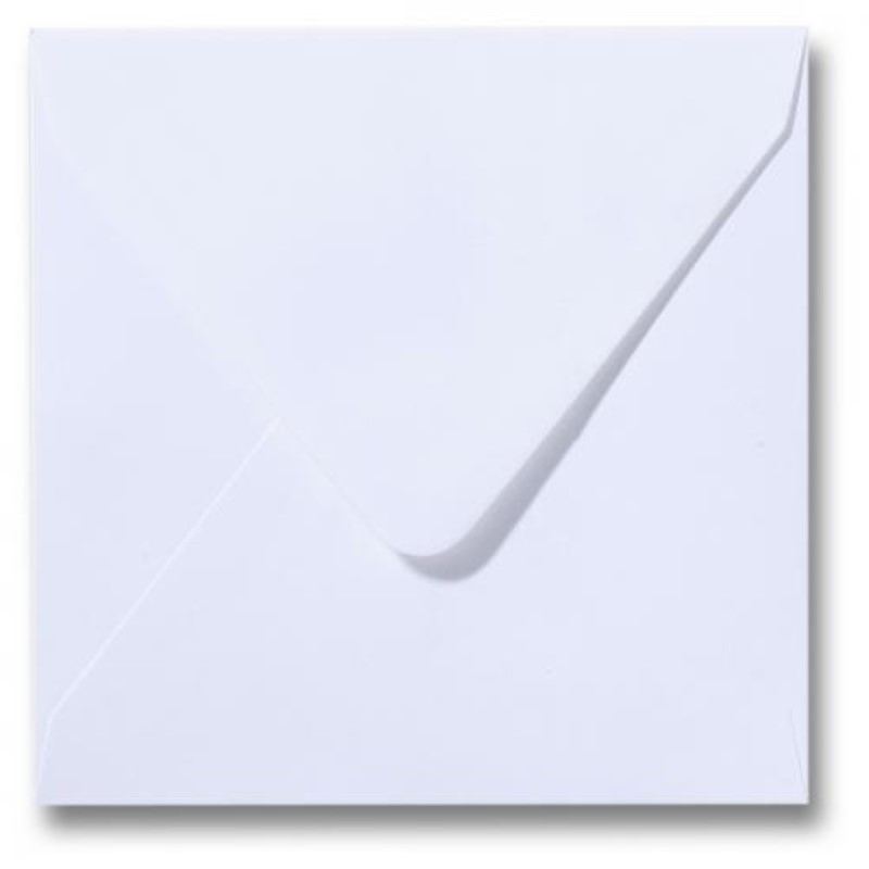 Enveloppes 140x140 Blanc 120g paquet de 10