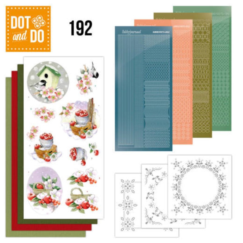 Dot and do 192 - kit Carte 3D  - Hiver froid