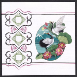 Stitch and do 82 -  kit Carte 3D broderie - oriental