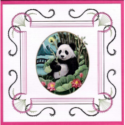 Stitch and do 82 -  kit Carte 3D broderie - oriental