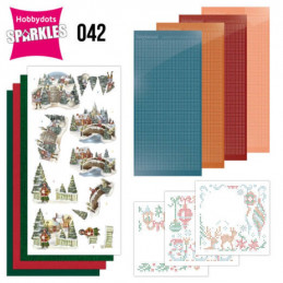 Kit Sparkles Set 42 - Animaux à Noël