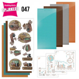 Kit Sparkles Set 47 - Vieilles valises