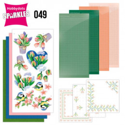 Kit Sparkles Set 49 - Tulipes