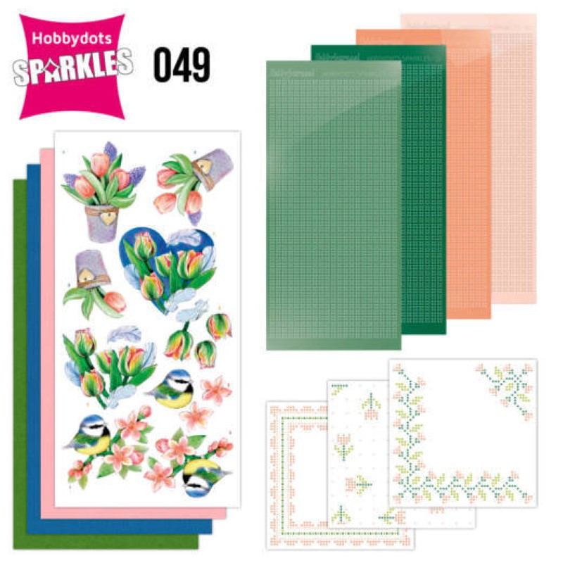 Kit Sparkles Set 49 - Tulipes Kit Sparkles Set 49 - Tulipes