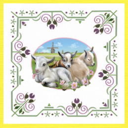 Dot and do 200 - kit Carte 3D  - Animaux de la ferme