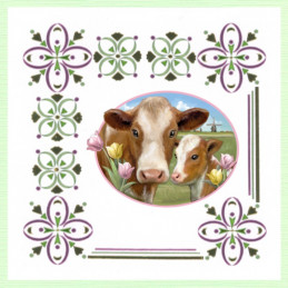 Dot and do 200 - kit Carte 3D  - Animaux de la ferme