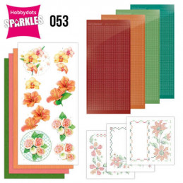 Kit Sparkles Set 53 - Fleurs exotiques