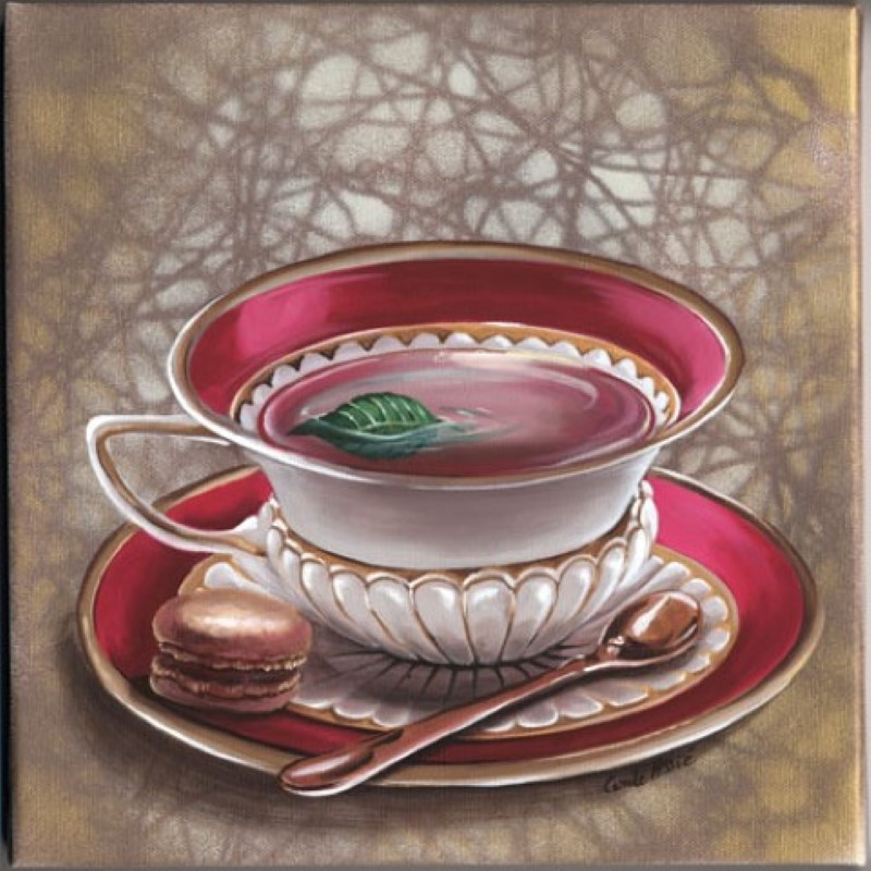 Image 3D - gk3030025 - 30x30 - tasse de thé