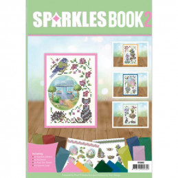 Livre Sparkles A6 N°2 - Printemps