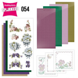 Kit Sparkles Set 54 - Violettes