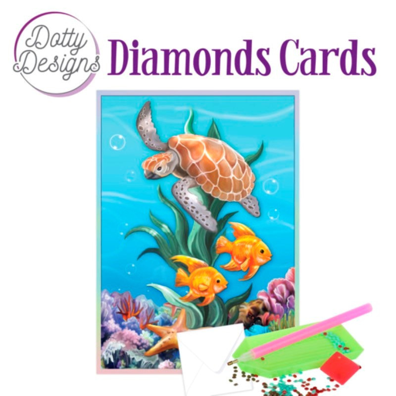 Dotty Designs Diamond Cards - Underwater World - DDDC1036