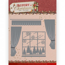 Die - ADD10243 - History of christmas - Fenêtres et rideaux