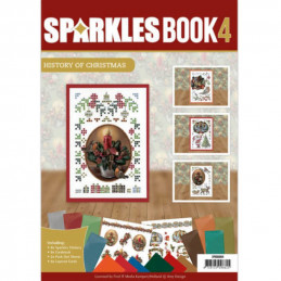 Livre Sparkles A6 N°4 - Histoire de Noël